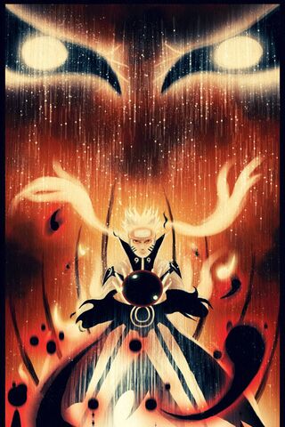 Naruto's Fiery Transfor..