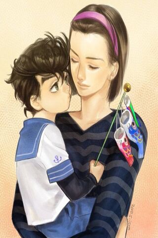 A Mother's Embrace: Tomoko Higashikata