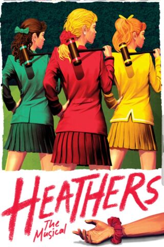 Musical Heathers   Heathers The Musical HD phone wallpaper  Pxfuel