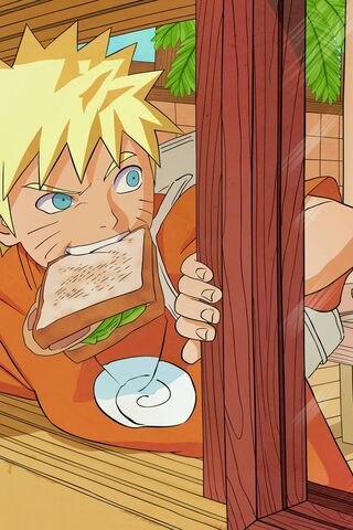 Naruto's Tasty Escape! ..