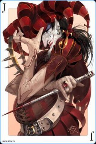 The Mischievous Joker: A Dance of Shadows 🎭✨