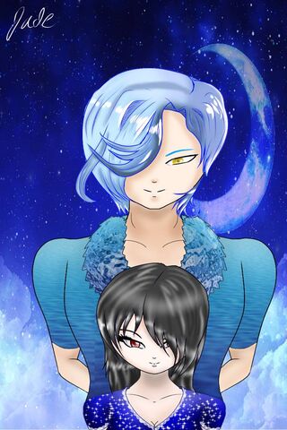 Celestial Siblings: A Cosmic Bond 🌌✨