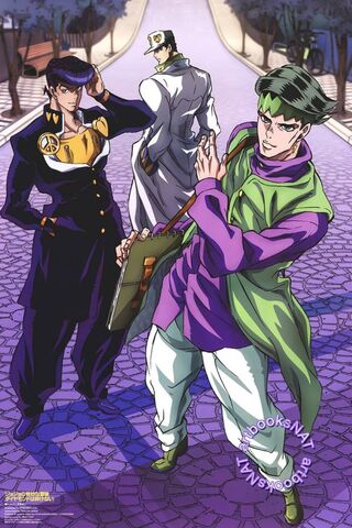 The Jojo Bois: A Stand-Out Trio! 🌟