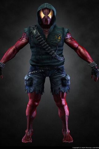 Hooded Hero: The Spiderman Reimagined 🕷️🕶️