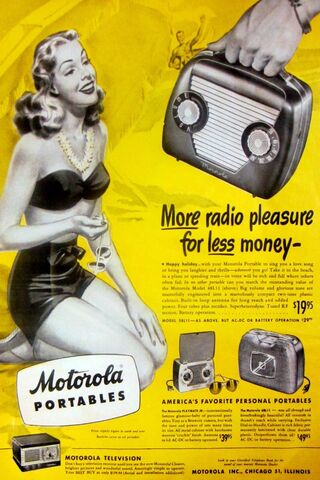 Vintage Vibes: The Charm of Old Moto 📻✨