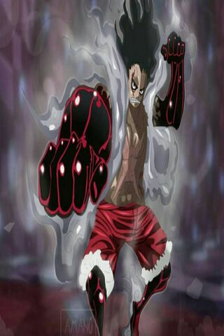 Luffy Unleashed: The Po..