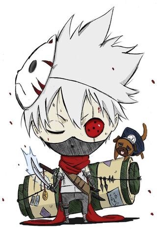 Resultado de imagen para kakashi chibi  Naruto kakashi, Kakashi hatake,  Kakashi