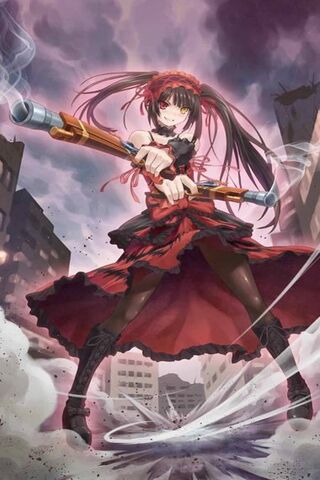 Kurumi: The Time Manipulator in Action! ⏳✨