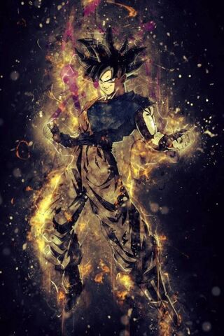 Goku Ultra Instinct