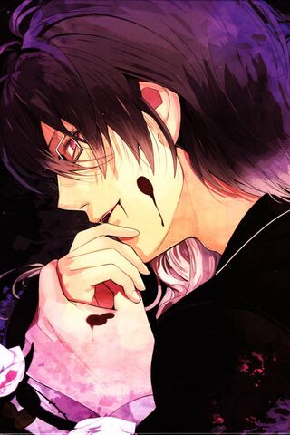 The Enigmatic Charm of Reiji Sakamaki 🌙✨