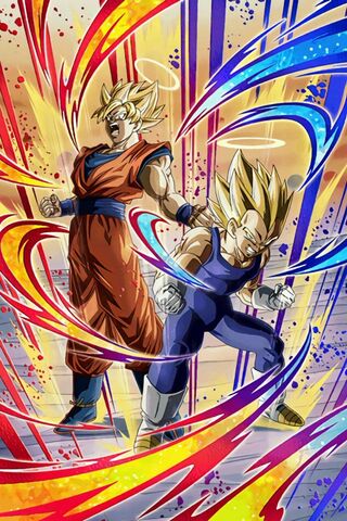 Ssj Goku and Vegeta Wallpaper - Download to your mobile from PHONEKY