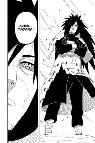 The Legendary Uchiha: Madara's Might