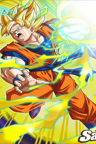 Goku's Epic Power Unleashed! ⚡️