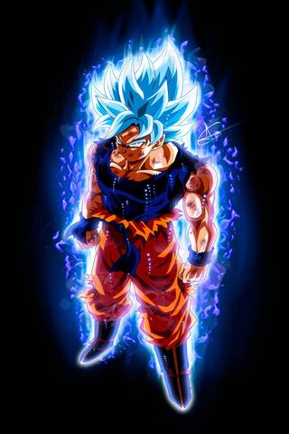 Blue Goku