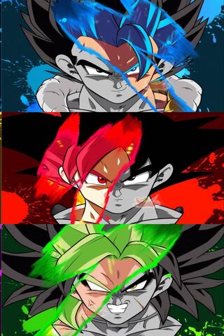 Saiyan Showdown: Power Unleashed! ⚡️