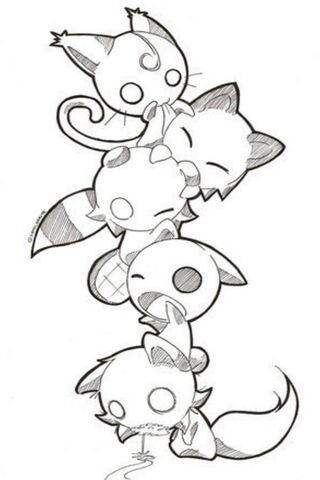 Adorable Anime Pals in ..