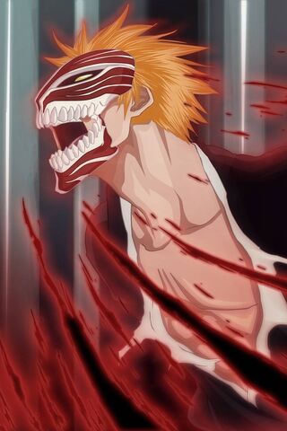 Unleashed Fury: Vizard Ichigo's Transformation ⚔️🔥