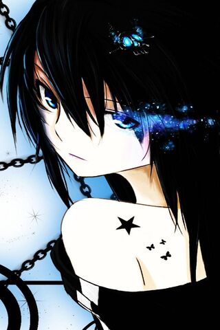 Celestial Dreams: The Enigmatic Anime Girl 🌌✨