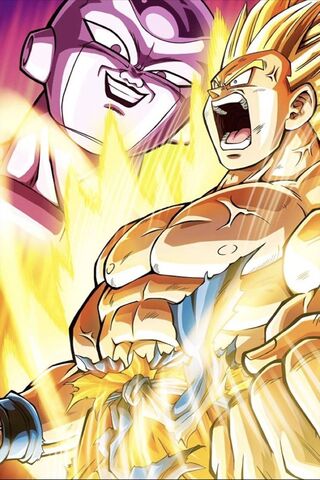 Goku Vs Freezer Wallpaper - Download to your mobile from PHONEKY