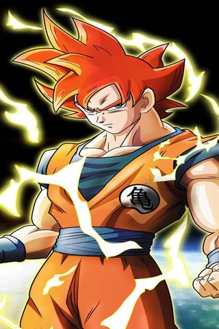 DBL God Goku Wallpaper - Download to your mobile from PHONEKY