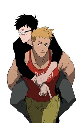 Chad and Vn: A Dynamic Duo! 💪❤️