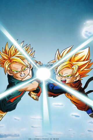 Trunks and Goten