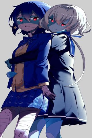 Mizuno Ai and Junko