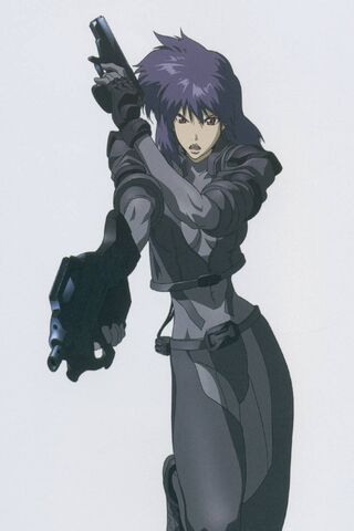 Kusanagi Motoko Wallpaper - Download to your mobile from PHONEKY