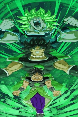 Broly Dbs Movie