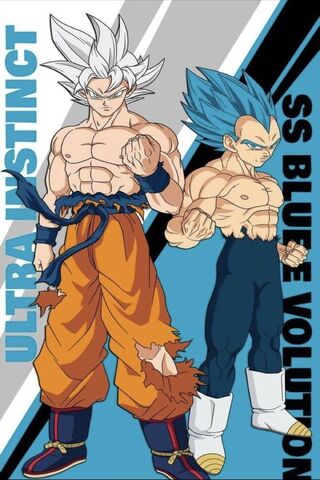 Epic Showdown: Goku and..