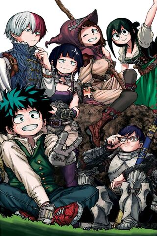 BNHA Season 4 Phone Wallpaper - Download to your mobile from PHONEKY