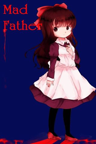 Aya's Haunting Journey in Mad Father 🌌👧