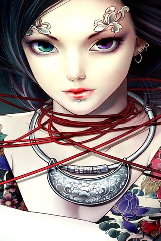 Enigmatic Elegance: The Oriental Muse 🌸✨