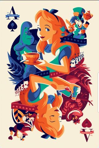 Disney Alice iPhone Wallpapers on WallpaperDog