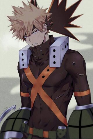 Bakugou UA Phone wallpaper by 6atom on DeviantArt