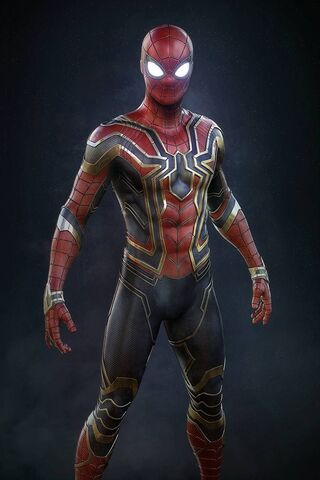 Spiderman Infinity