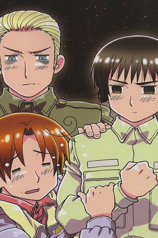 Allies in Adversity: The Axis Powers Unite