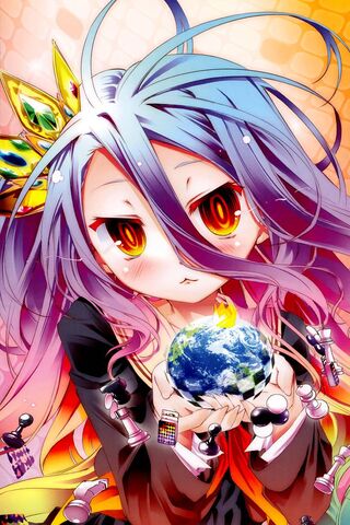 Shiro: The Guardian of Worlds 🌍✨