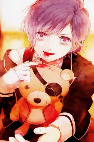 Kanato Sakamaki: The Charming Enigma 🧸✨