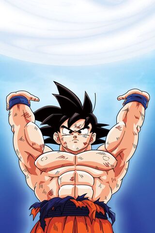 Goku's Ultimate Power: ..