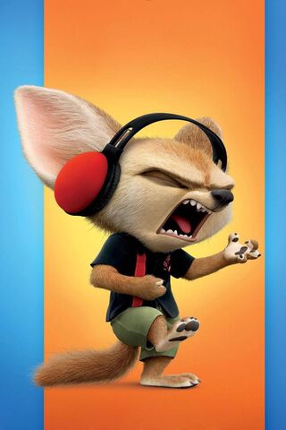 Finnick's Rockin' Beats! 🎶