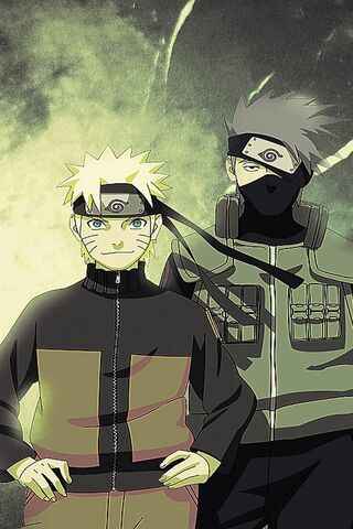 Naruto and Kakashi