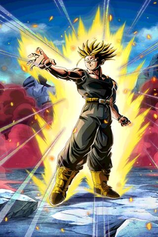Future Trunks: The Time..