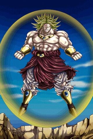 Unleashing Legendary Power: Broly's Transformation 🌌💥