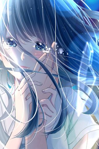 Sad Anime Girl Wallpaper - Download to your mobile from PHONEKY