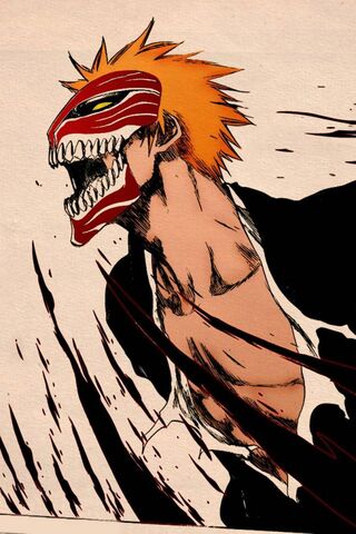 Ichigo's Fierce Transformation: The Soul Reaper Unleashed! ⚔️🔥
