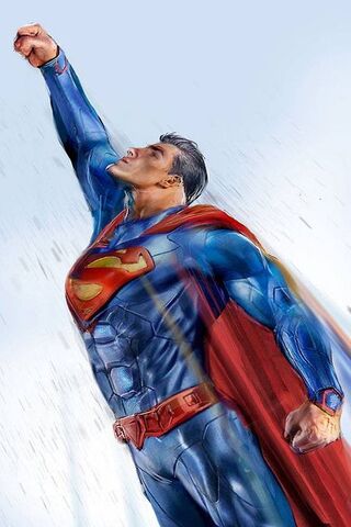 The Man of Steel Soars ..