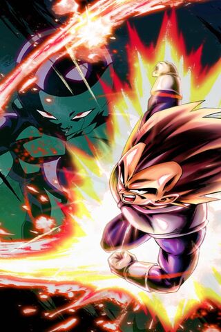 Vegeta Vs Frieza