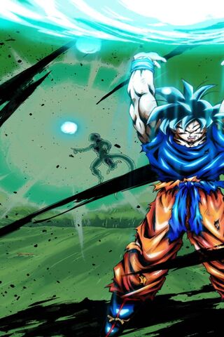 Goku's Ultimate Showdown: Power Unleashed! ⚡️