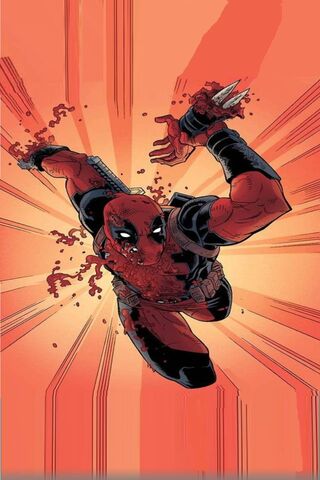 Deadpool's Wild Ride: A Slice of Chaos! 🥷💥